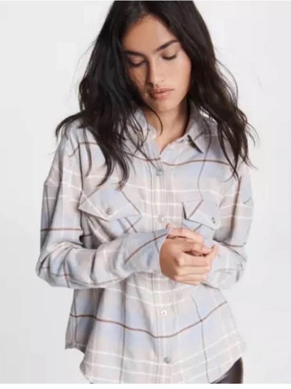 rag & bone Cruz Plaid Flannel